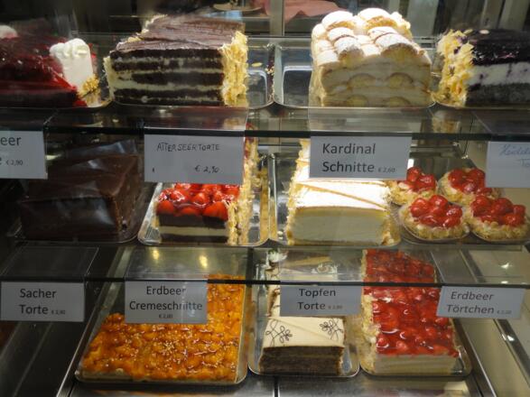 Klimt Café - Kuchen