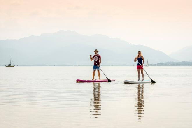 Freizeitmöglichkeiten in Seebruck
