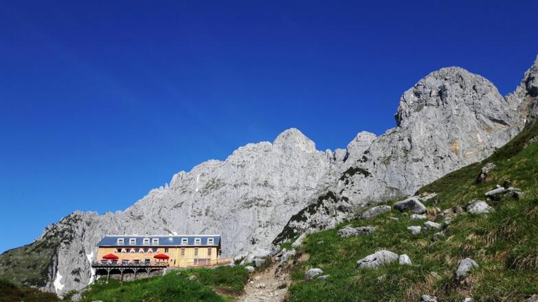 Ellmau_Gruttenhütte_Wilder Kaiser