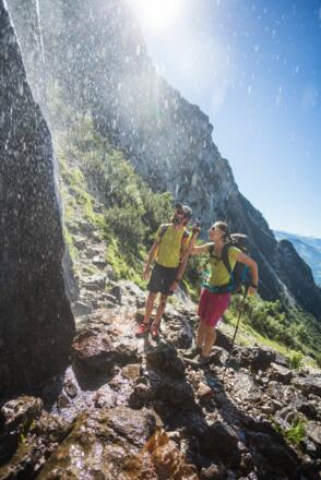 Scheffau_Wasserfall_Wilder Kaiser