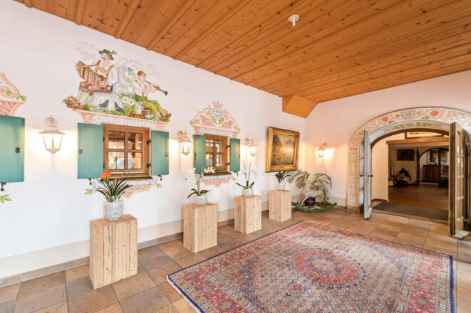 Unser Eingangsbereich