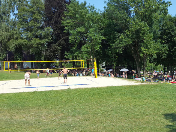 Freibadeanlage Litzlberg