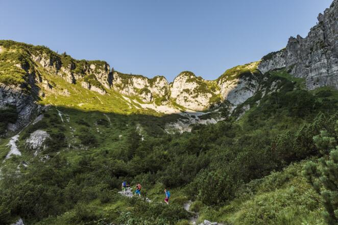 Ellmau_Klammlweg_Wilder Kaiser