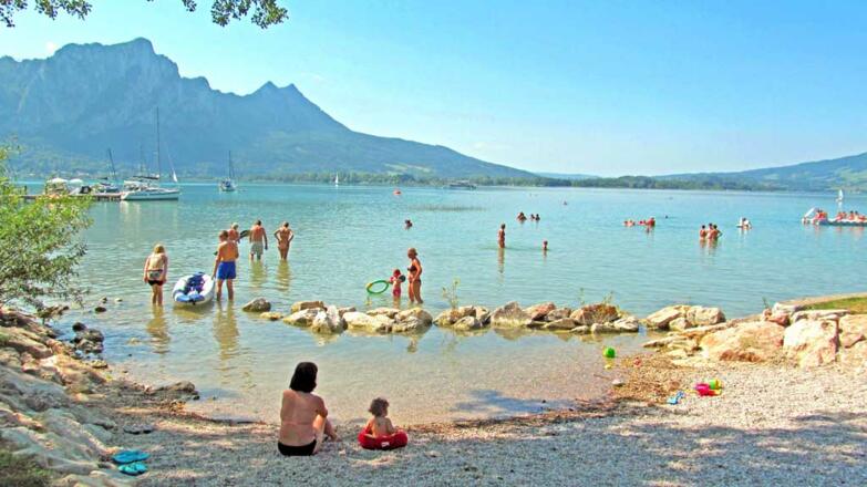Badeplatz Innerschwand