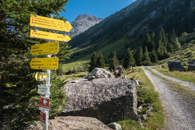 Krimmler Achental