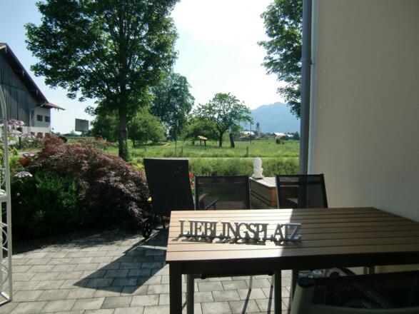 für heiße Sommertage, ein Schattenplatz