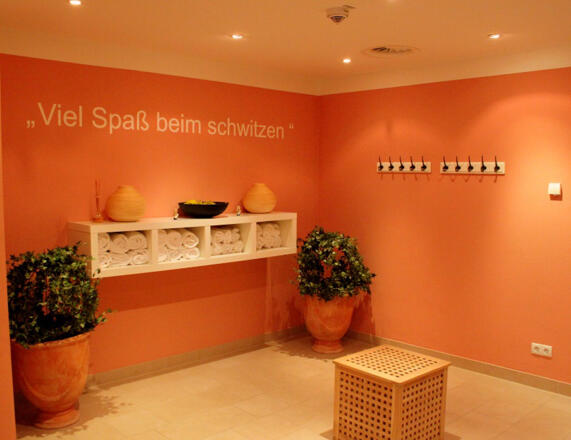 Wellnessbereich im Seebacherhaus