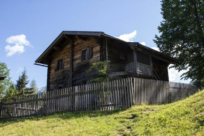 Kufstein_Straßwalchjagdhütte_Wilder Kaiser