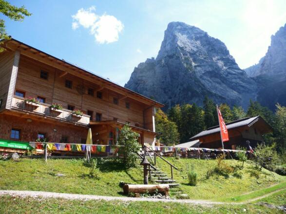 Kaisertal_Hans-Berger-Haus_Wilder Kaiser