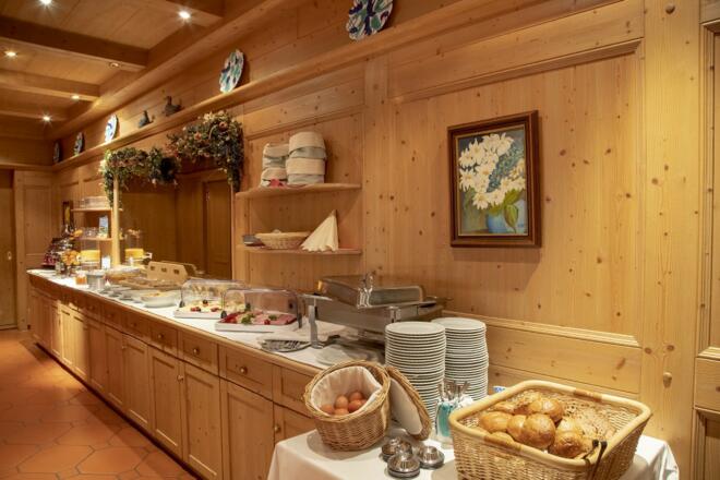 Landgasthof Zur Post Schleching - Frühstücksbuffet