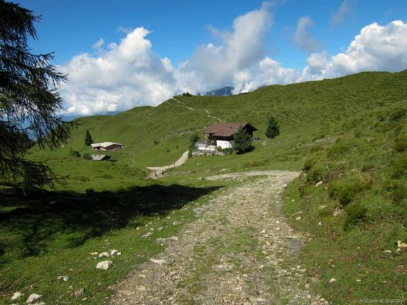 Scheffau_Jagersteig_Wilder Kaiser