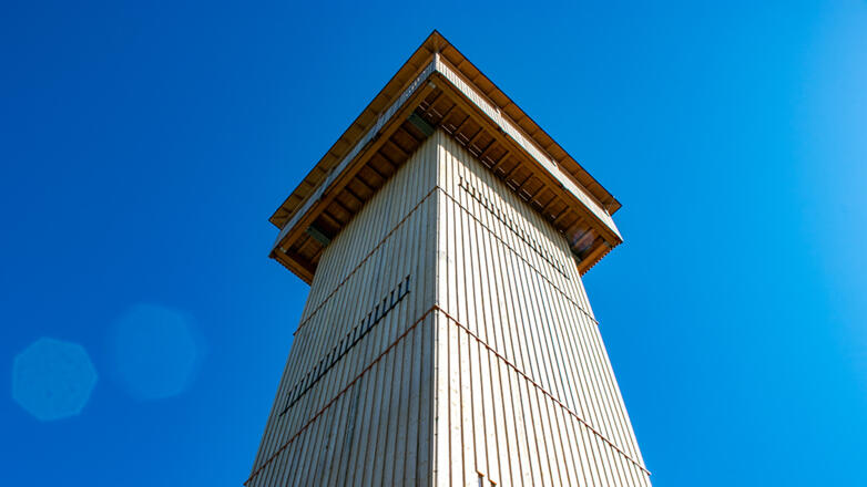 Der Aussichtsturm Kulmspitz