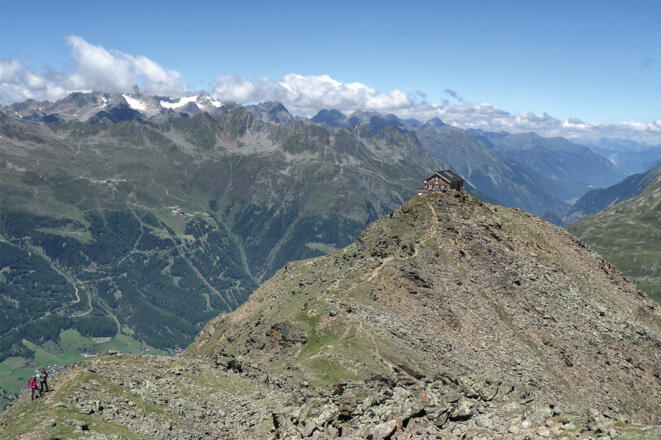 Brunnenkogelhaus (2.738 m)