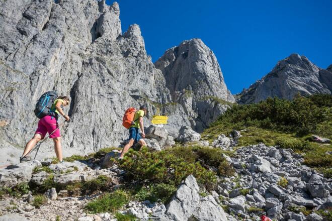 Going_Ackerl- und Maukspitze_Zustieg_Wilder Kaiser