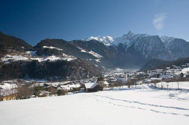 Winterwandern in Sautens
