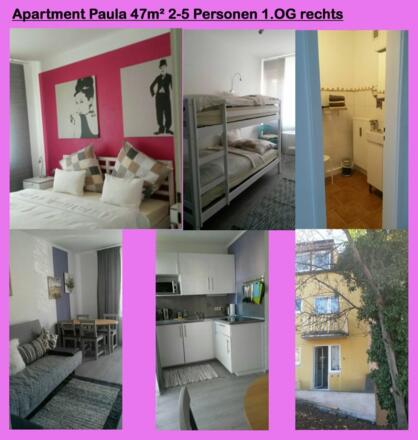 Apartment Paula- bis 5 Personen
