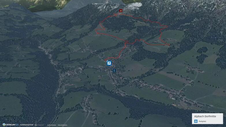 Wanderung im Alpbachtal Seenland: Bischoferalm Rundwanderung