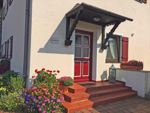 Eingang Gästehaus