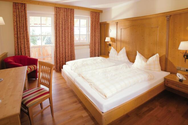 Happinger Hof Rosenheim - Doppelzimmer