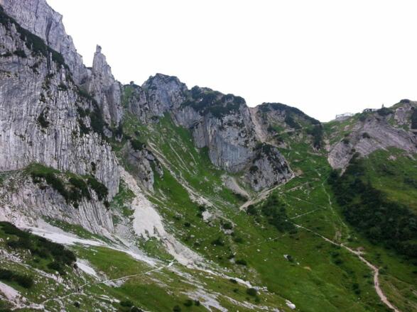 Ellmau_Eggersteig_Wilder Kaiser