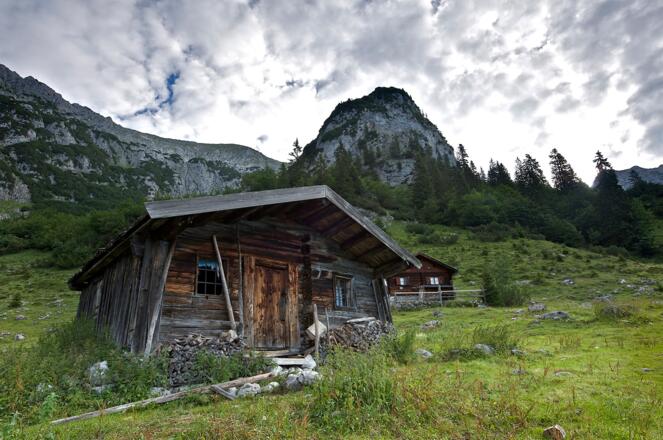 Scheffau_Kaiser-Hochalm_Wilder Kaiser