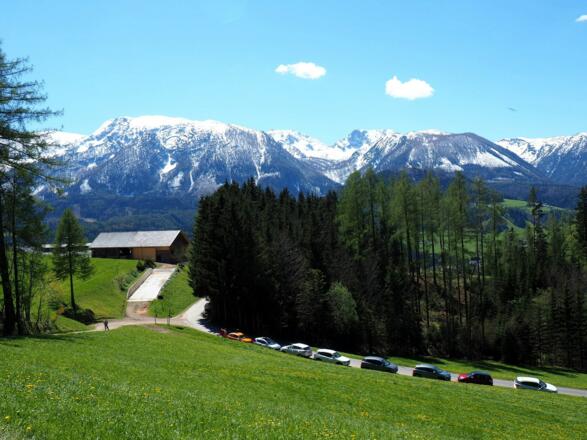 Parken Güterweg Rieser 905m