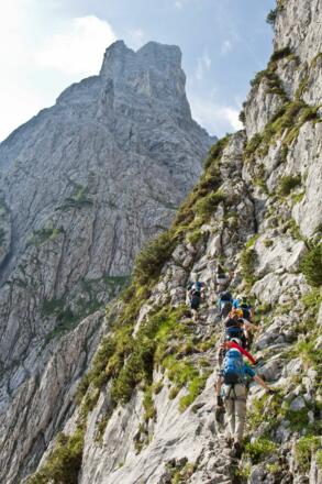 Ellmau_Eggersteig_Wilder Kaiser
