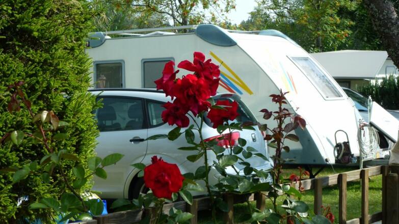 Wohnwagenstellplatz