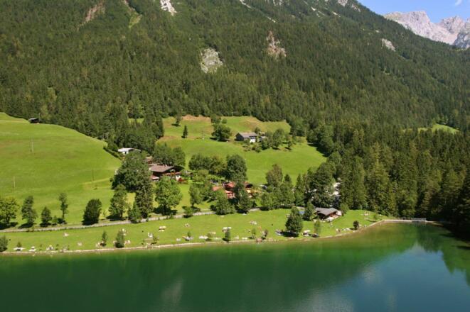 Scheffau_Hintersteiner See_Strandbad_Wilder Kaiser