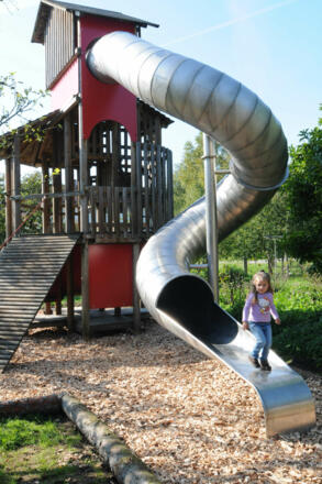 Spielplatz Bauernhof