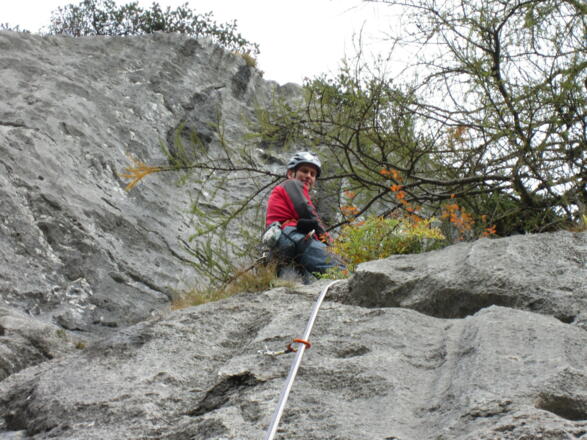 am Ausstieg von RH1 und Hiltinatoren