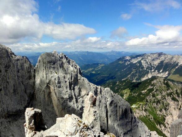 Going_Hintere Goinger Halt_Ausblick Fleischbank_Wilder Kaiser