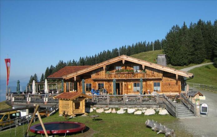 Sommerfoto Tanzbodenalm