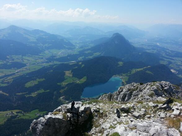 Scheffau_Scheffauer_Ausblick_Wilder Kaiser