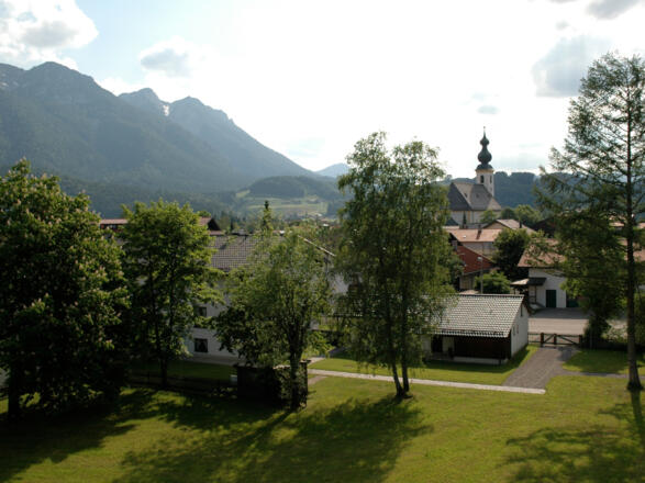 Blick in Richtung Rauschberg