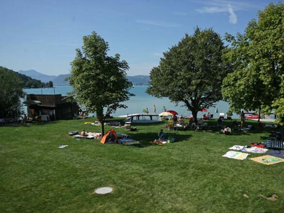 Seebad Schönauer in Schörfling am Attersee