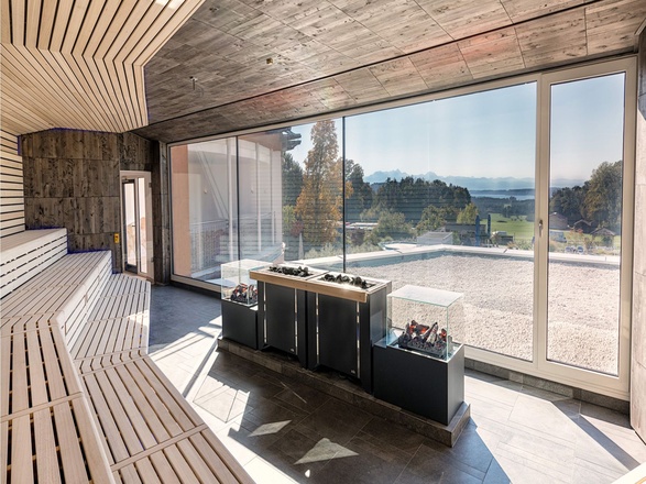 Panoramasauna Chiemgau Thermen