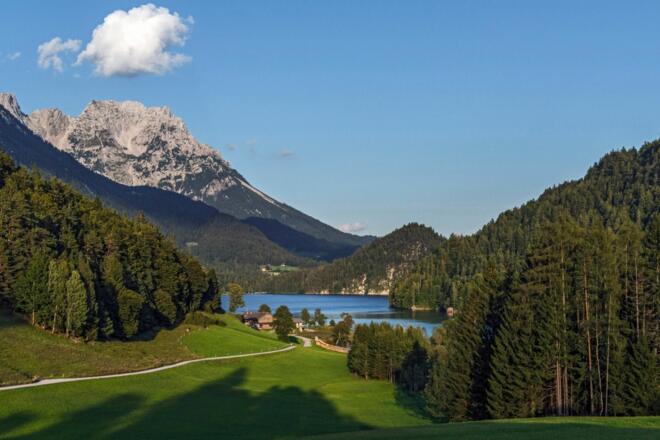 Scheffau_Hintersteiner See_Wilder Kaiser