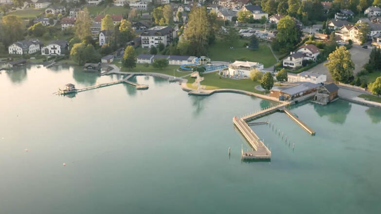 Strandbad Seewalchen am Attersee