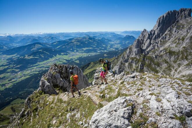 Going_Maukspitze_Abstieg_Wilder Kaiser