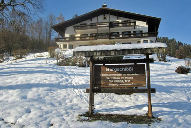 Ferienwohnanlage Bergschlößl im Winter
