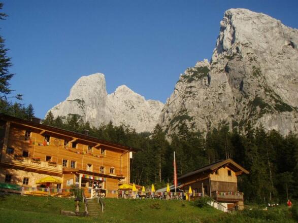 Kaisertal_Hans-Berger-Haus_Wilder Kaiser