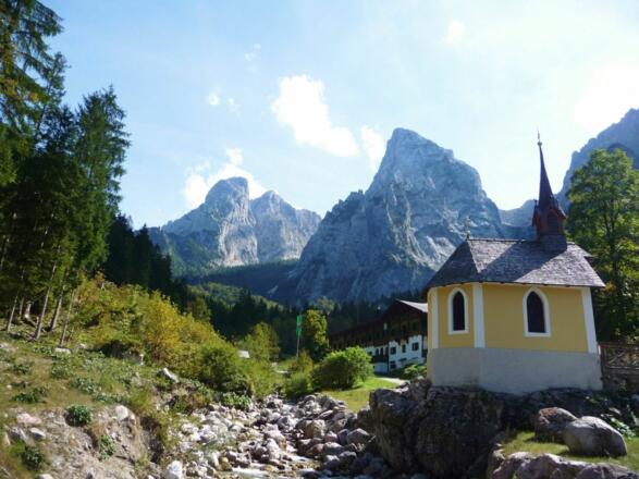 Kaisertal_Anton-Karg-Haus_Wilder Kaiser