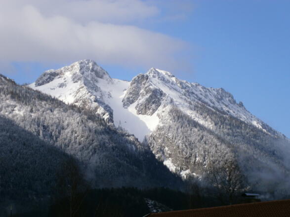 Blick auf den Rauschbeg