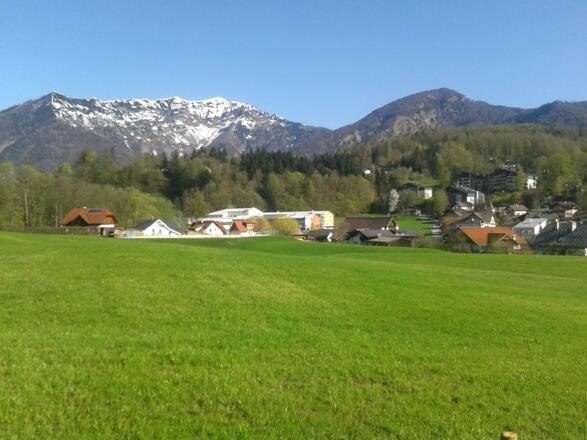 Balkon Ausblick Sommer