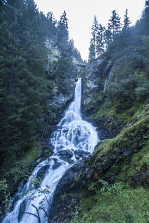 Der beeindruckende Riesach Wasserfall