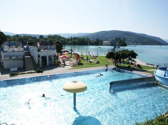 Strandbad Seewalchen am Attersee
