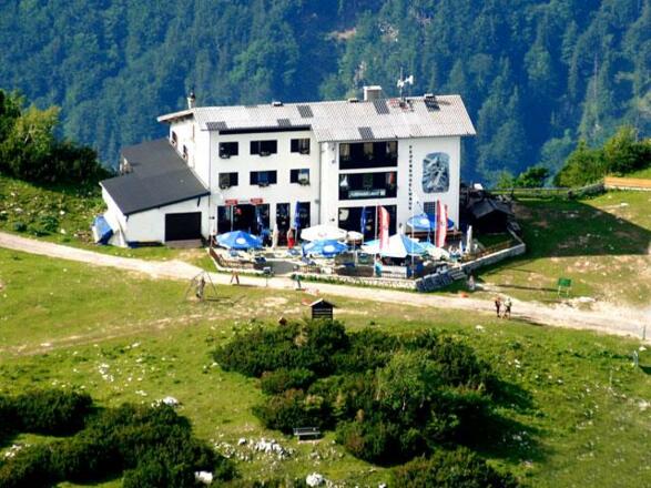 Feuerkogelhaus Flugansicht