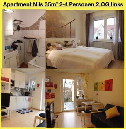 Apartment Nils- bis 4 Personen