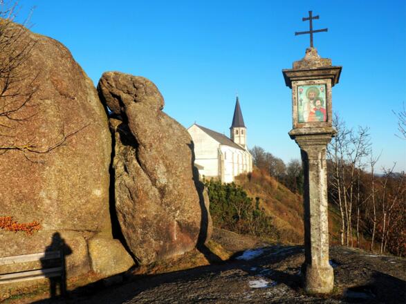 Bucklwehluck&#039;n ~715m St. Thomas am Blasenstein